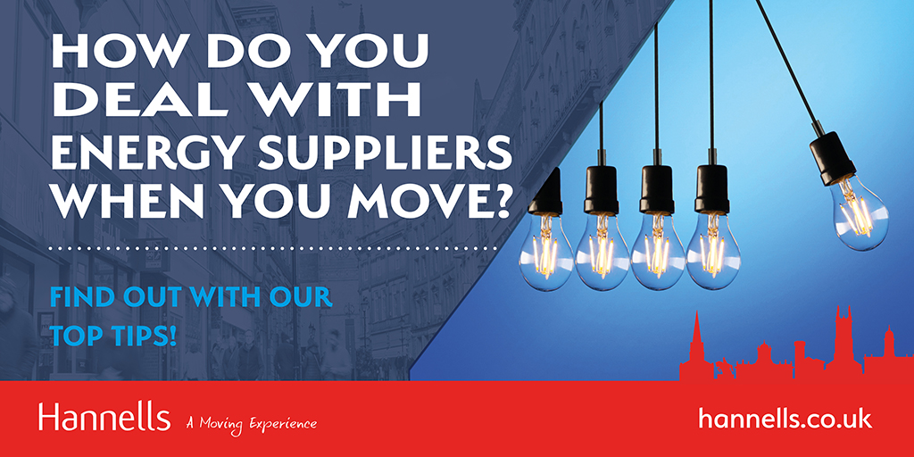 When Moving House, How Should I Deal With Energy Suppliers?