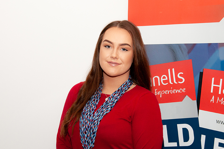 Hannells Elle Hackett To The Team! Estate Agents in Derby