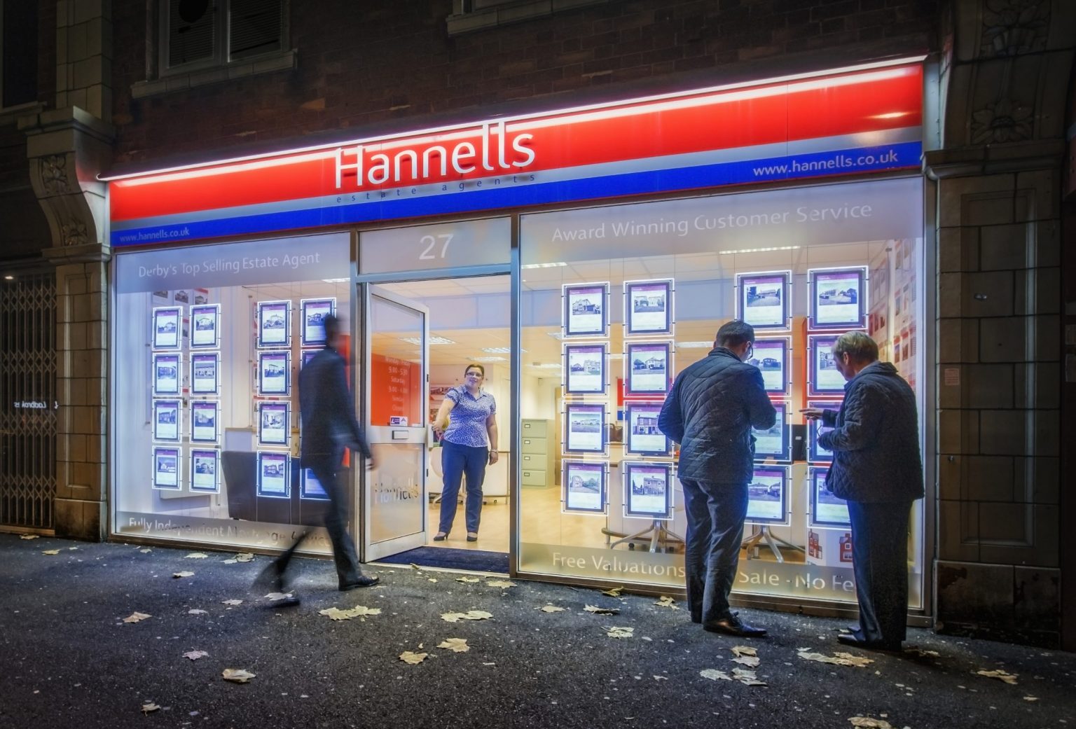 Home Estate Agents in Derby Hannells