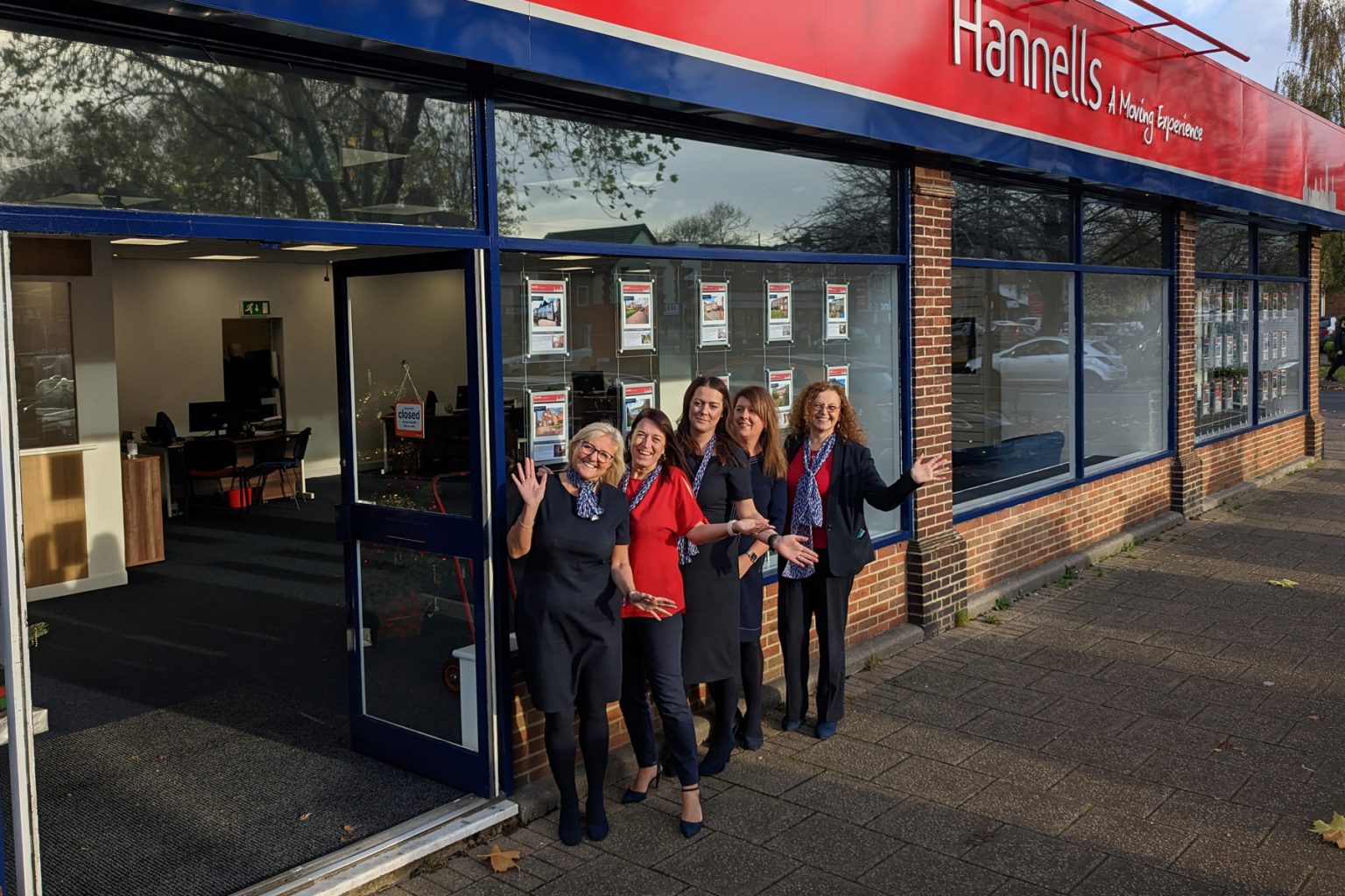 Michelle And The Team Delighted To Launch Brand New Chaddesden Office