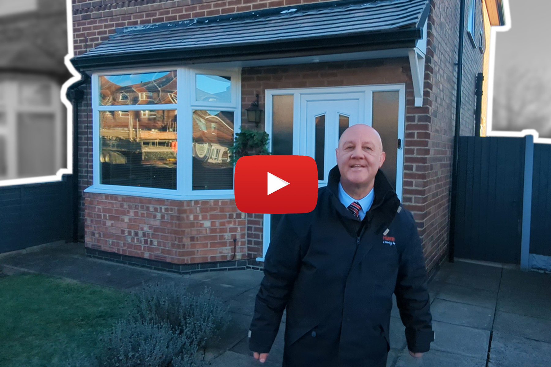 Video Tour Inside A Traditional, BayFronted SemiDetached Family Home