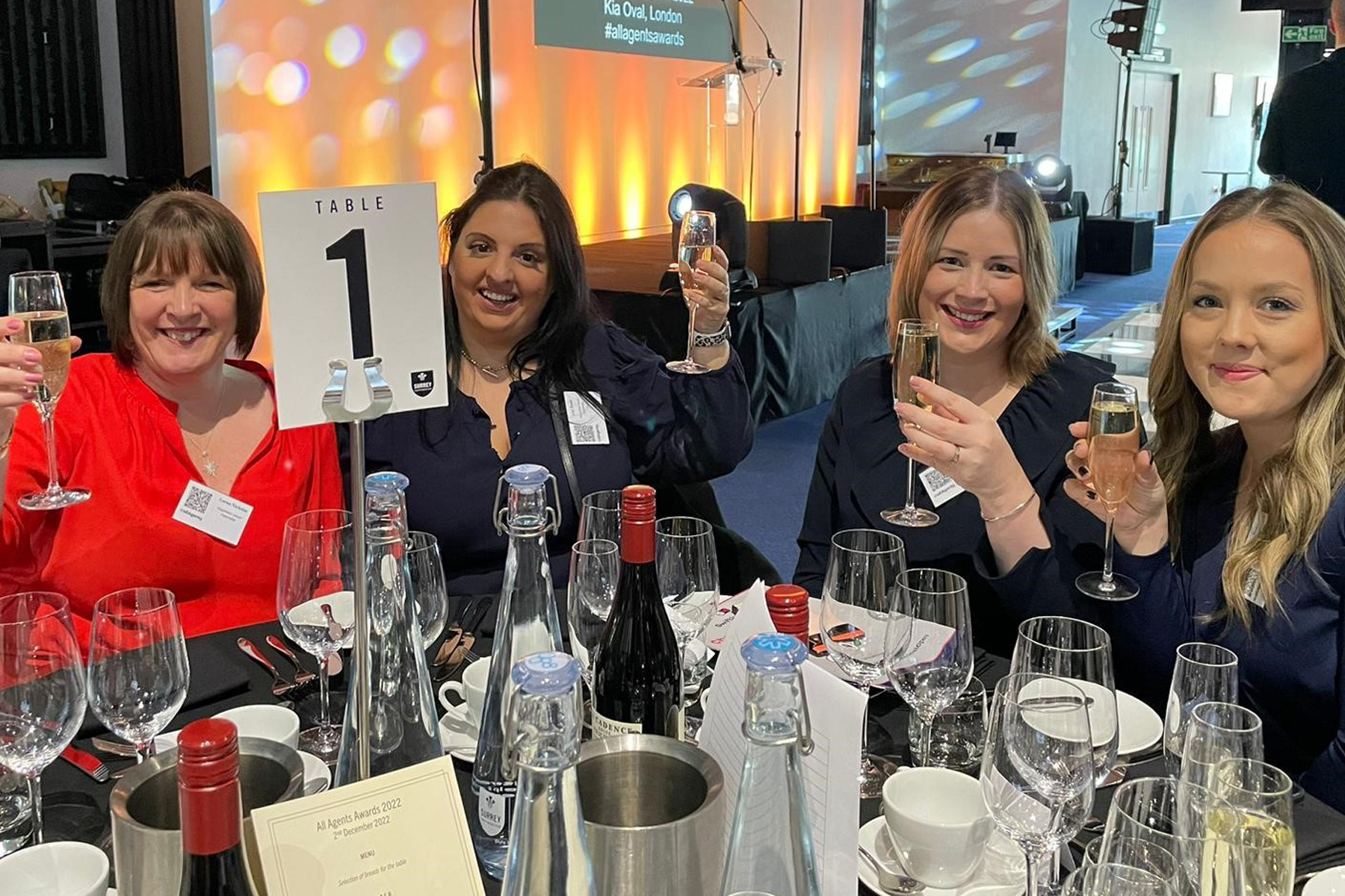 Hannells Win Big Again At The Annual AllAgents National Estate Agency