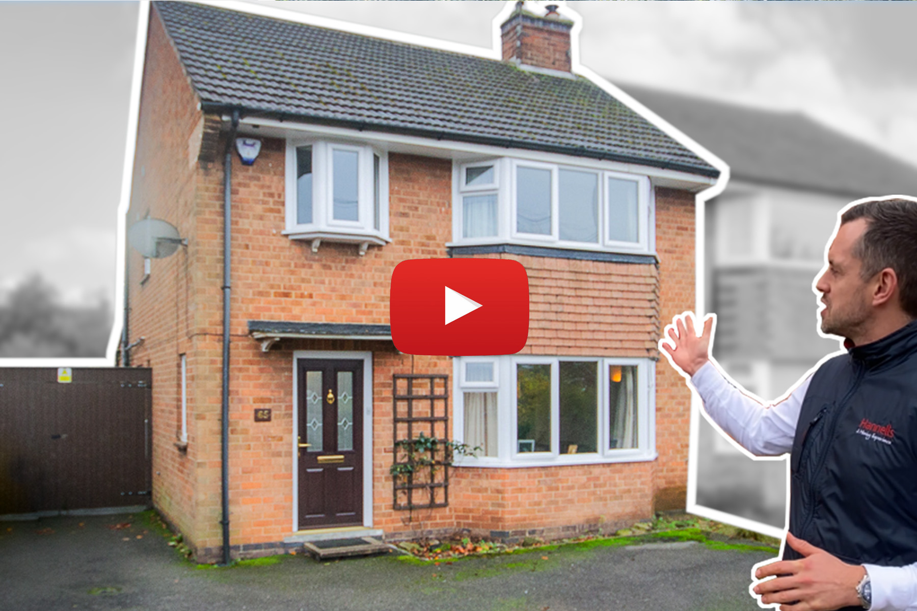 Video Tour Inside A Traditional, BayFronted SemiDetached Family Home