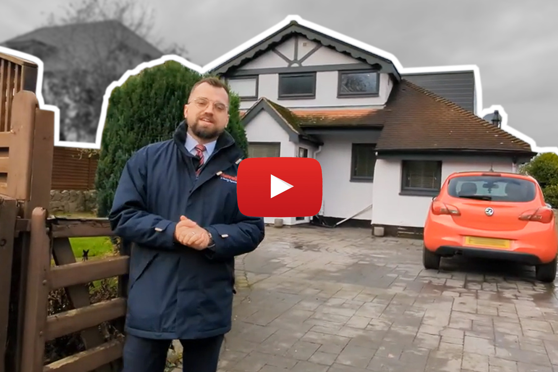 Video Tour Touring A Brilliantly Unique, Detached Family Home In