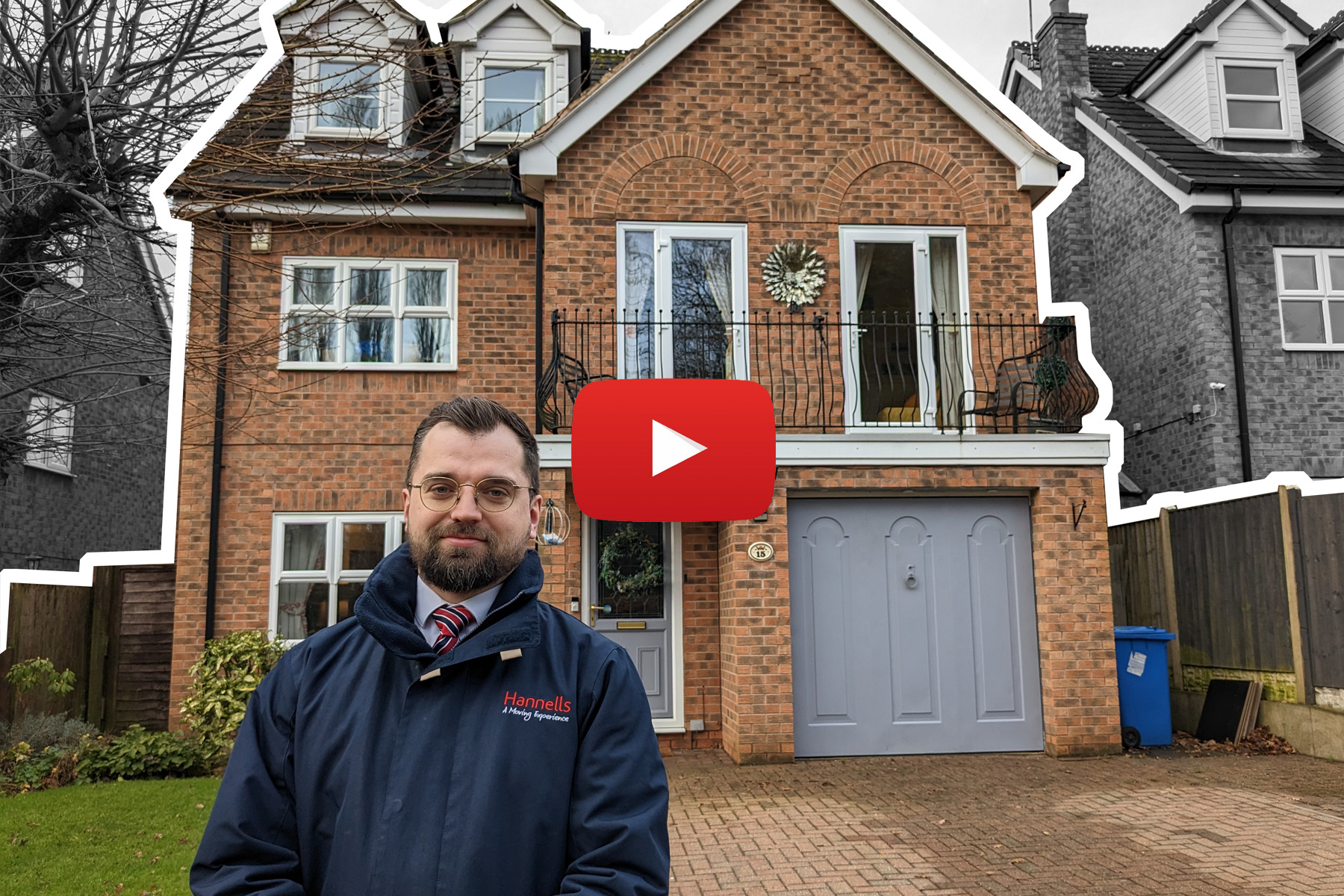 Video Tour Inside A Spacious 5Bedroom, 3Storey Family Home In