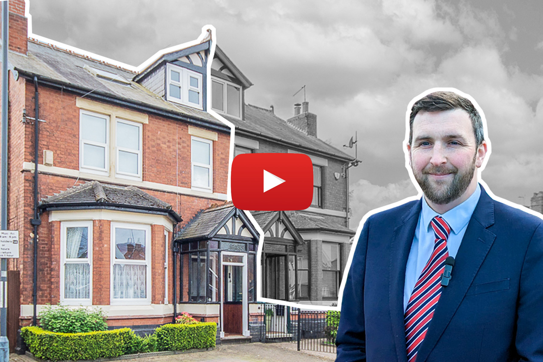 Video Tour Take A Look Around This Spacious, Period Home That's PACKED