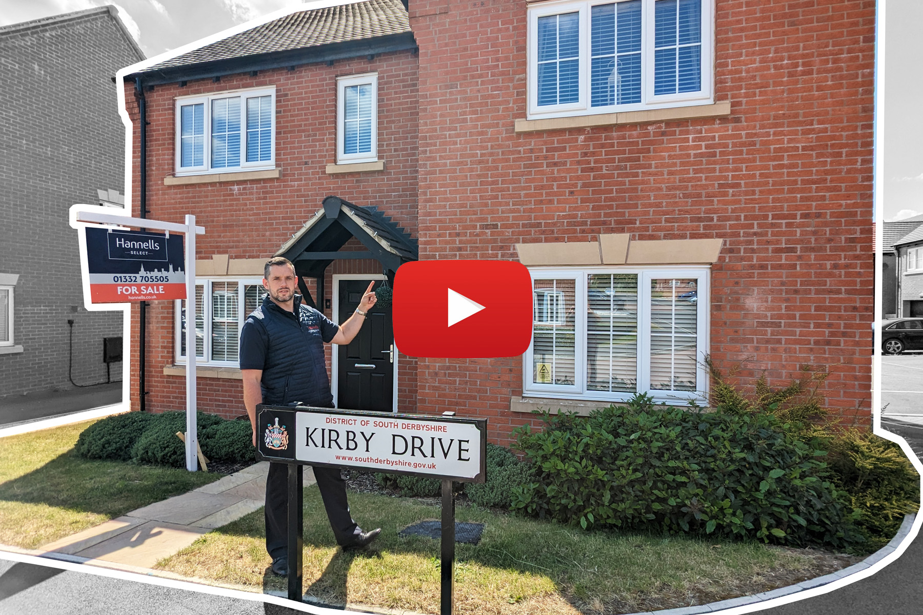 Video Tour Inside A Beautifully Presented, Luxurious 5Bed Family Home In Chellaston Estate