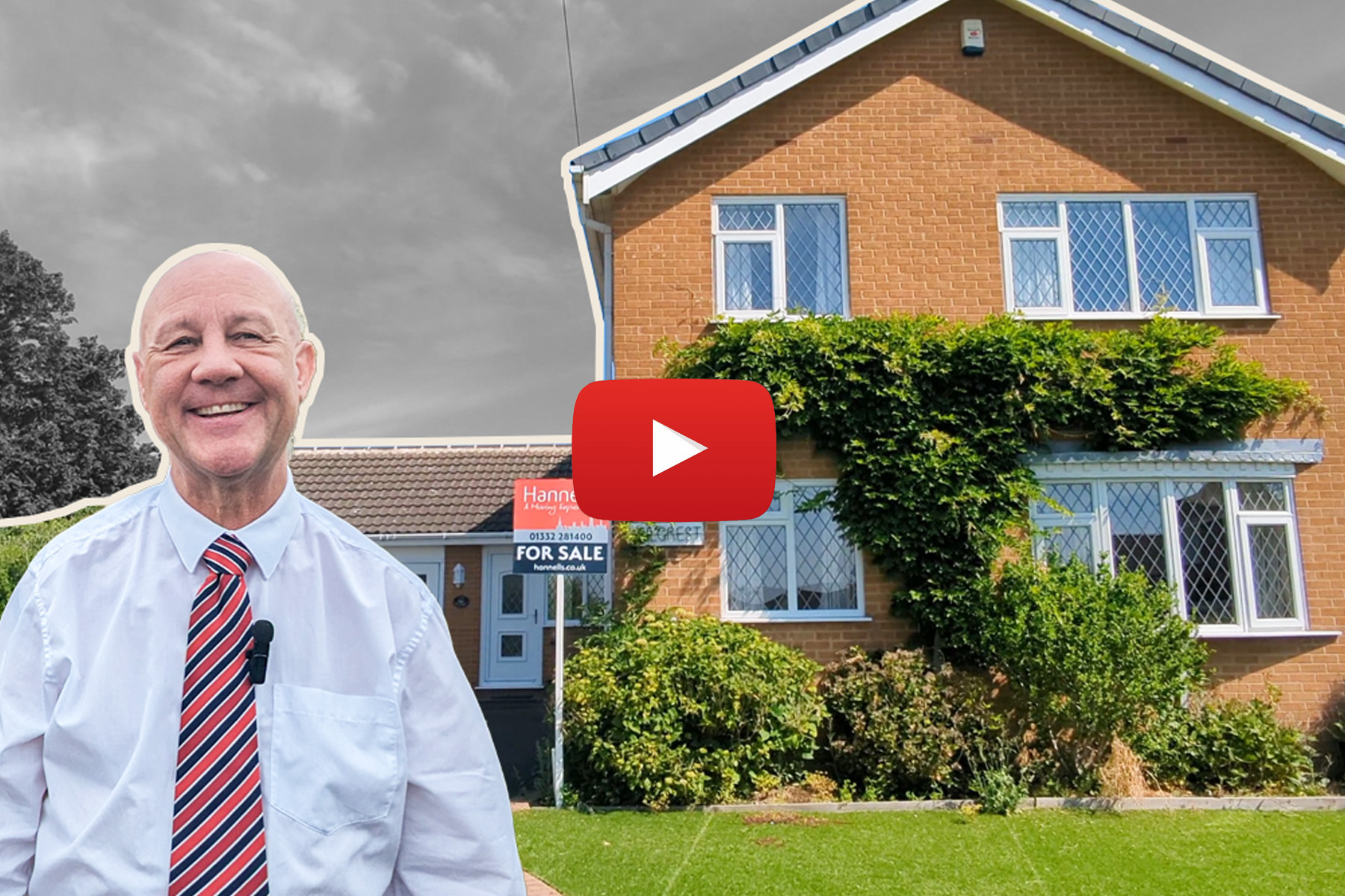 Video Tour Picturesque Views, An AMAZING Garden And A Great Sized Plot