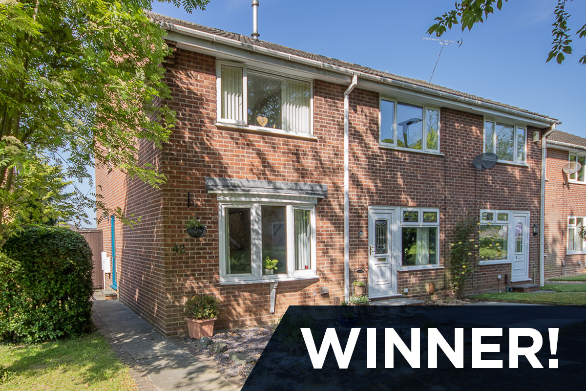 The Results Of Our Latest 20th Anniversary Prize Draw! Estate Agents