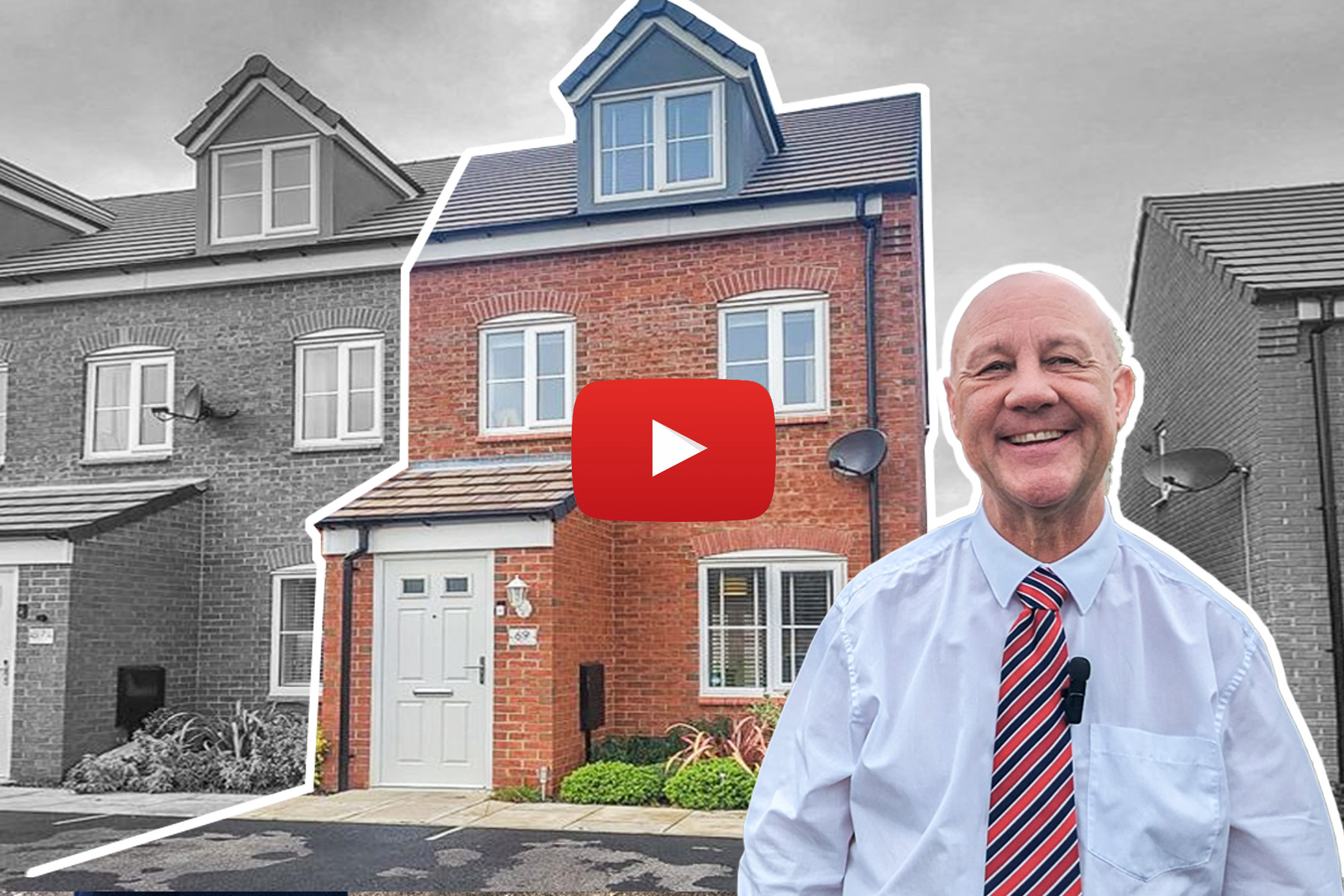 Video Tour Take A Look Around This Modern & Superbly Presented, 3