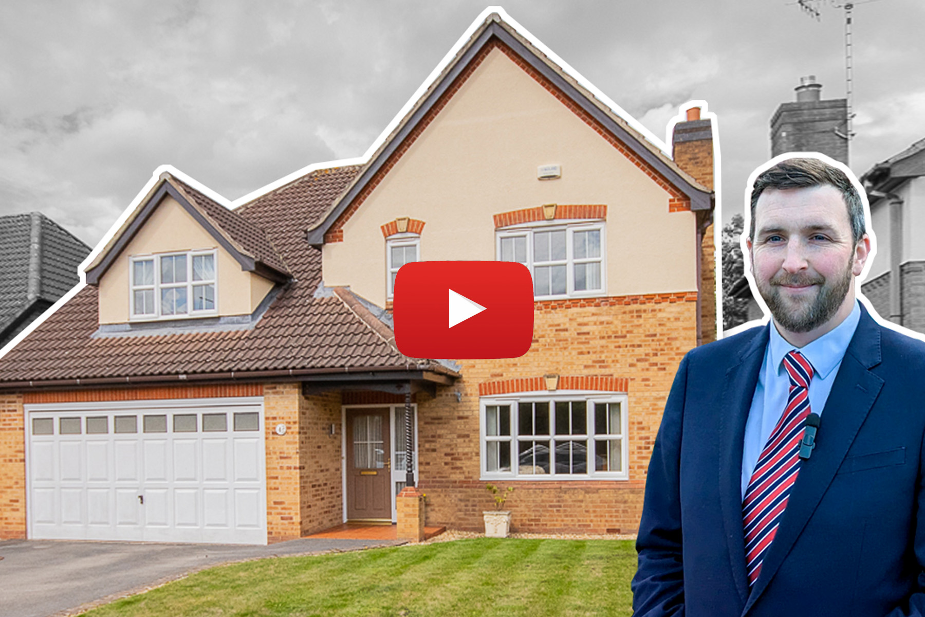 Video Tour Inside A HUGE £500,000 Executive Family Home In Mickleover