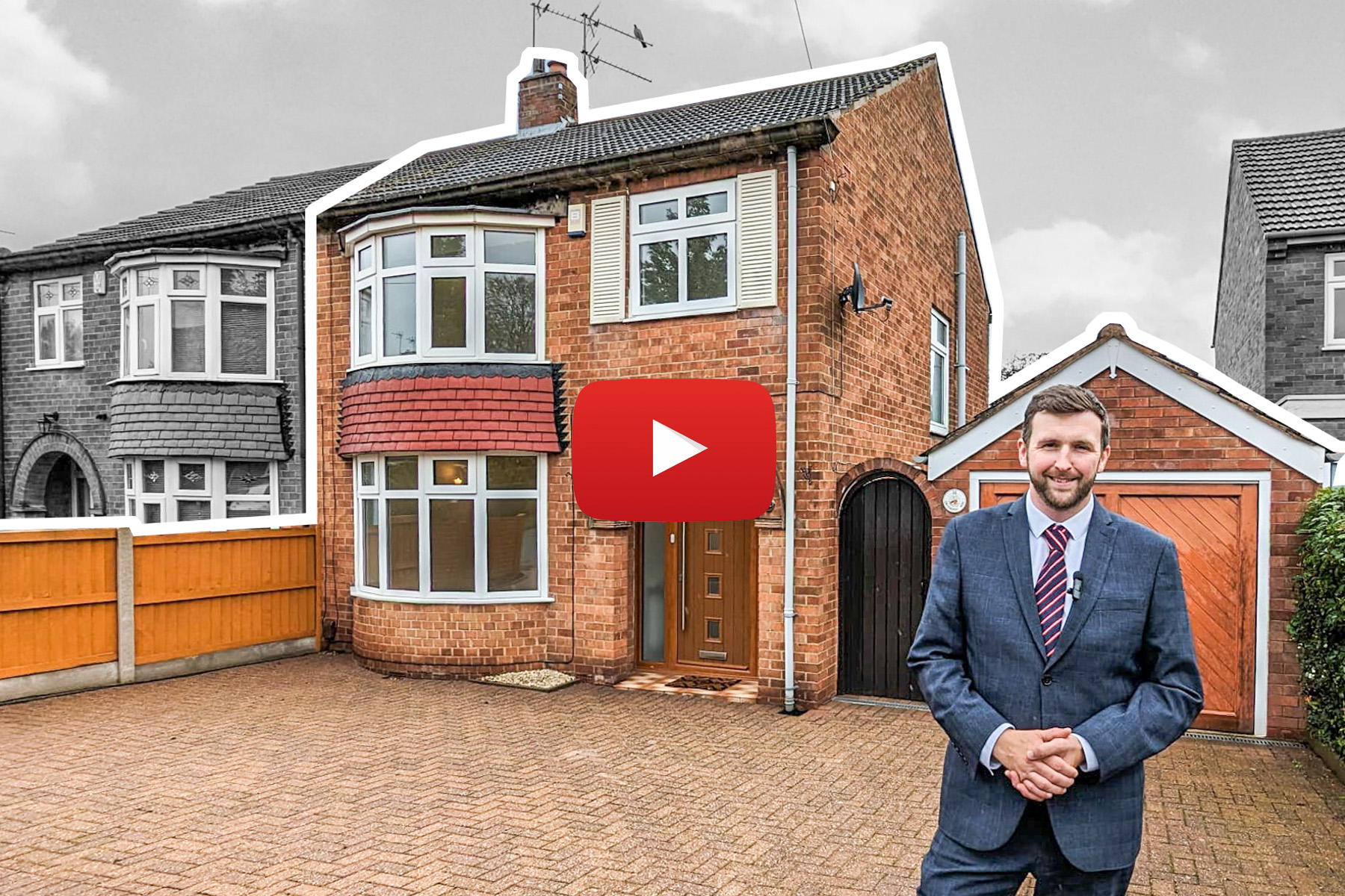 Video Tour Inside a beautiful, extended and refurbished traditional