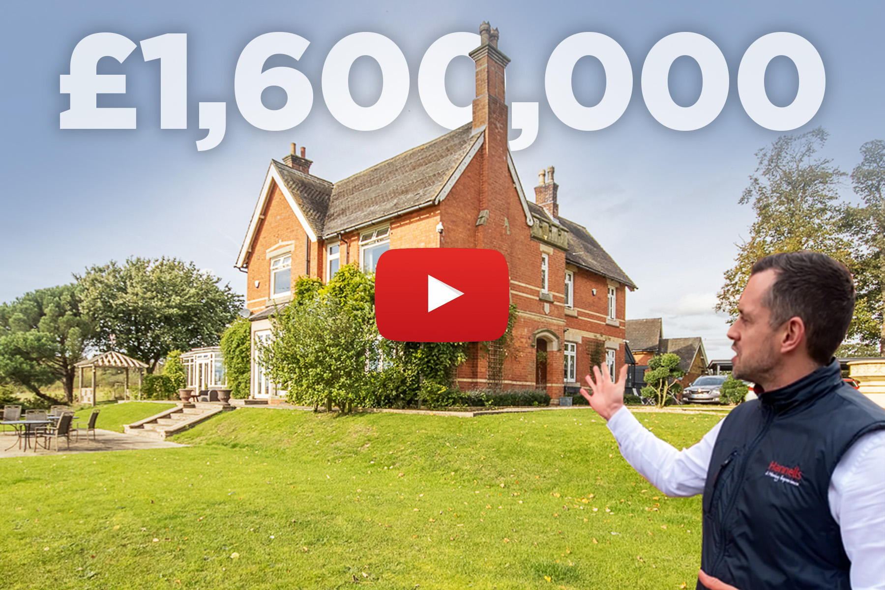 Video Tour Inside a £1,600,000 Historical Period Property With Indoor