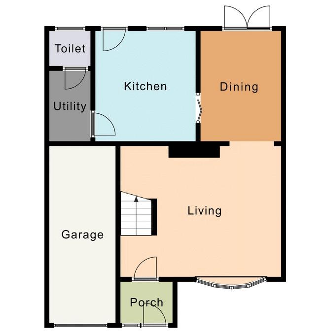 Hilltop, Oakwood CHA0008282 Estate Agents in Derby Hannells