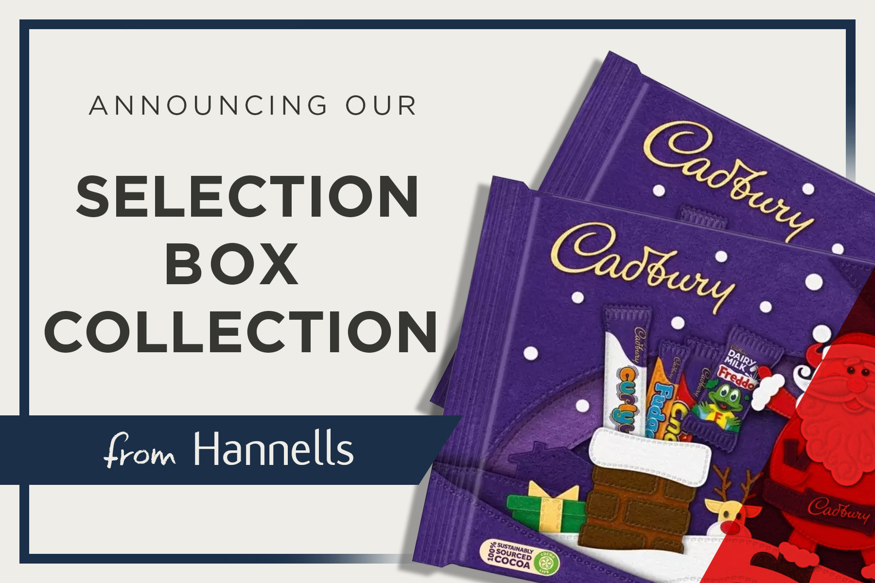 We've Launched The 2023 Hannells Selection Box Collection 🎅🍫 Estate